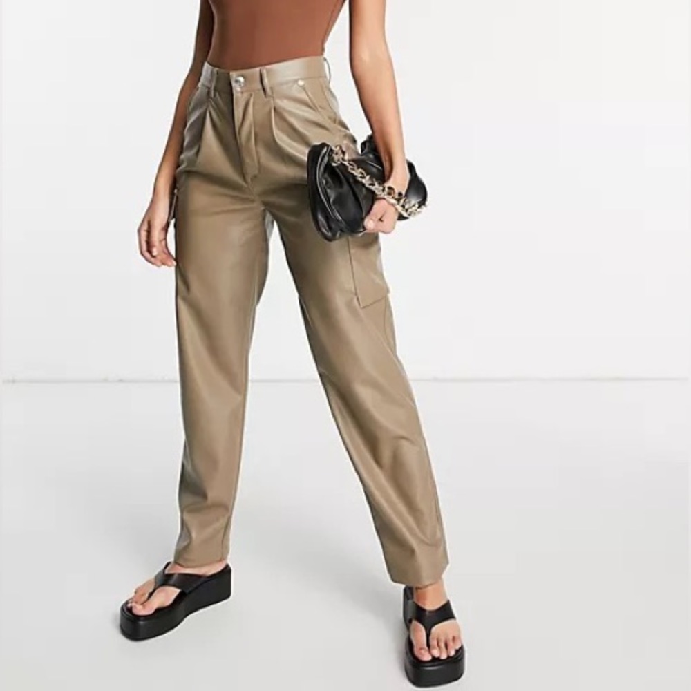 ASOS | Slouchy Urban Pants in Putty PU